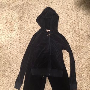 Juicy Couture Velour Sweatsuit